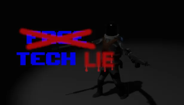 Techlie Steam key visual